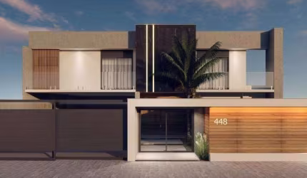 CASA À VENDA NO LAGO PARQUE - R$ 1.390.000 - Projeto de 3 suítes, 590 m², Lago Parque, Londrina/PR