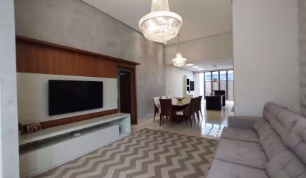 Royal Forest - Casa com 3 dormitórios (1 suíte, 2 demi) à venda, 180 m² por R$ 1.650.000 - Nova Esp