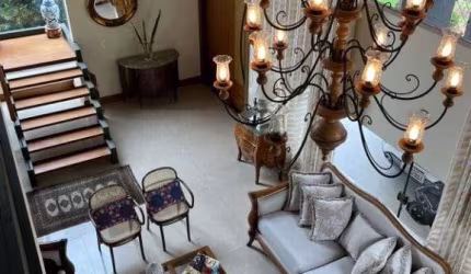 ROYAL TÊNNIS - 3.800.000,00 - Casa com 4 dormitórios (2 suítes e 2 demi-suítes) à venda, 350 m² - E