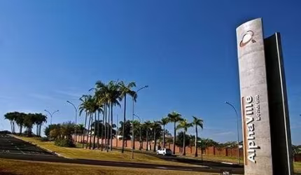 ALPHAVILLE II - Terreno à venda, 374 m² por R$ 1.550.000