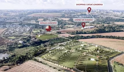 ARTESANO - R$ 892.273 - Terrenos à Venda em Condomínio de Alto Padrão, 450 m², em Londrina/PR