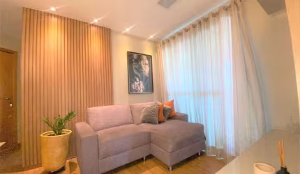 FLORAIS - R$ 750.000 - Apartamento à venda, 3 dormitórios (1 suíte), 75 m², 1 Vaga, Gleba Palhano -
