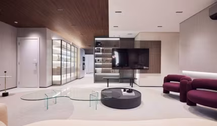 HUMA - R$ 1.375.000 - Apartamento à venda, 3 Suítes, 124m², Gleba Palhano, Londrina, PR