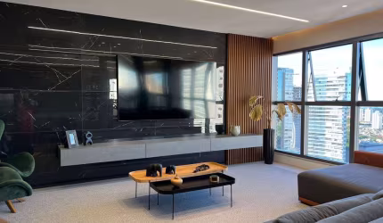LUMINI - R$ 2.790.000 - Apartamento à venda, 3 suítes, 181 m², duas vagas, analisa permuta, andar a