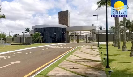 SUN LAKE RESIDENCE - R$ 2.000.000 - Frente para o lago. Terreno à venda 501m² , Londrina - PR