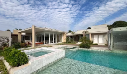 ESTANCIA BOM TEMPO - R$ 8.000.000 - Casa de alto padrão à venda, 7 quartos (5 suítes), 744m², 10 va