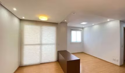 DUE TORRI - R$ 600.000 - Apartamento à venda, 2 dormitórios (1 suíte), 69m², 2 vagas, Analisa Permu