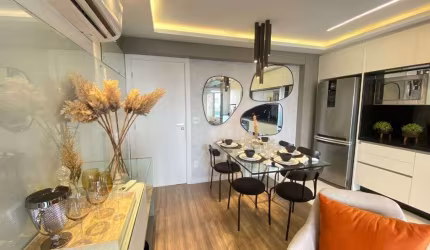 JH PALHANO DECORADO - R$ 680.000 - Apartamento à venda, 1 Suíte, 51m², Gleba Palhano, Londrina, PR