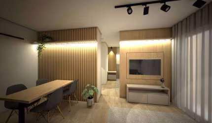 FREEDOM PALHANO - Apartamento para locação, R$ 2.950,00 Gleba Fazenda Palhano, Londrina, PR