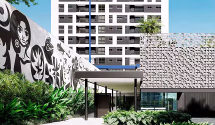 BLU.INK - R$ 714.000 - Apartamento à venda, 2 dormitórios (1 suíte), 1 Vaga, 62m², Gleba Palhano, L