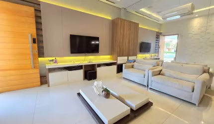 ALPHAVILLE II - R$ 2.400.000 - Casa à venda, 3 dormitórios (1 suíte máster e 1 demisuíte), 4 vagas,