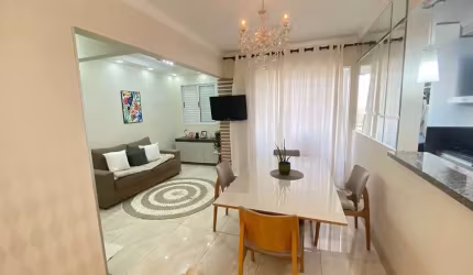 PATEO ALLEGRO - R$ 475.000 - Apartamento à venda, 2 dormitórios (1 súite), sala estendida 63m², 1 V