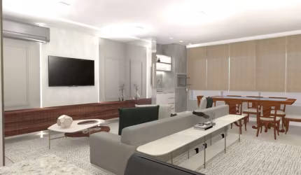GREENWICH PARK - R$1.450.000 - Apartamento à venda, 3 quartos (1 suíte), 125m², 2 Vagas, Gleba Palh