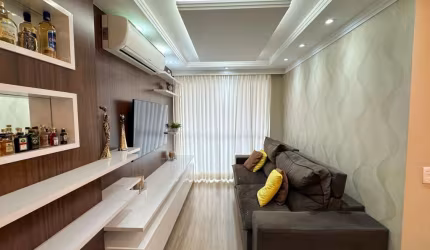 COSMOPOLITAN - R$ 710.000 - Apartamento à venda, 3 quartos (1 suíte), 75m², 2 Vagas, Gleba Palhano,