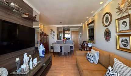 TERRANOBLE RESIDENCE - R$ 735.000 -  Apartamento à venda, 3 dormitórios (1 suite), 1 vaga, 78m², Pe