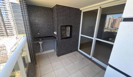 FOUNTAIN HIT - R$690.000 - Apartamento á venda, 3 dormitórios (1 suíte), 80 m², 2 Vagas, Gleba Palh