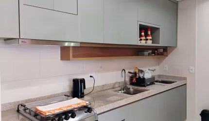 JH PALHANO - R$ 700.000 - Apartamento à venda, 2 dormitórios (1 súite), 72 m², 1 vaga, Gleba Palhan