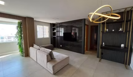 LIBERTY TOWERS - R$ 740.000 -  Apartamento MOBILIADO à venda, 2 dormitórios (1 suíte), 1 Vaga, 78m²