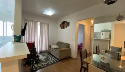 PATEO AURORA - R$ 400.000 -  Apartamento à venda, 2 quartos, 50m², 1 Vaga, Aurora, Londrina, PR