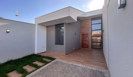 JARDIM BURLE MARX - R$ 790.000 - Casa em rua à venda,  3 dormitórios (1 Suíte), 137 m², 2 vagas, Lo