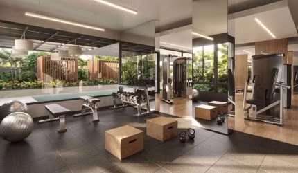 FLORA - R$ 1.190.000 - Apartamento à venda, 3 dormitórios (1 suíte), 2 vagas , 112m², Gleba Palhano