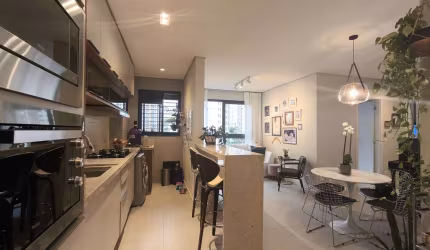INSIGHT PALHANO - R$ 660.000 - Apartamento à venda, 2 dormitórios (1 suíte), 62 m², 1 Vaga, Gleba P