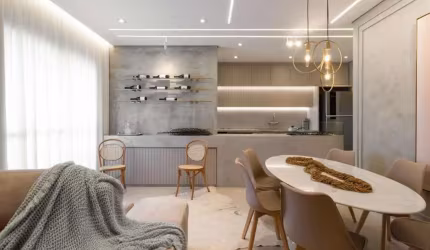 CONCEPT - 615.000 - Apartamento à venda, 1 Suíte, 58m², 1 Vaga, Gleba Palhano, Londrina, PR
