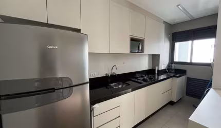 FREEDOM PALHANO - Apartamento com 1 quarto semi mobiliado para locação, 47m por 2600,00 - Gleba Pal