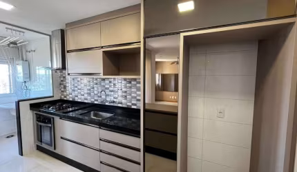 ALAMEDA ECO RESORT - R$ 880.000 - Apartamento á venda, 2 dormitórios  (1 suíte), 2 Vagas, 81 m², Gl
