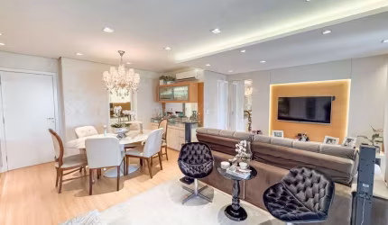 SANTOS 1250 - R$ 830.000 - Apartamento à venda, 2 dormitórios (1 suíte), 84 m², 2 Vagas, Centro, Lo