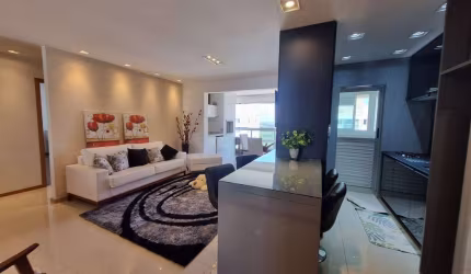 FLORAIS - R$ 950.000 - Apartamento à Venda, 3 Quartos (1 Suíte), 2 Vagas, 94 m², Analisa Permuta Ap