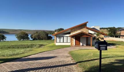ECOVILLAS DO LAGO -  R$ 3.200.000 - Casa com Terreno (MOLHADO) à venda, 271m², Sertanópolis/PR
