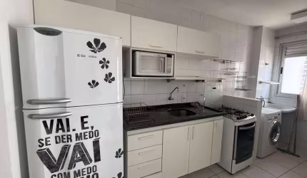 GARDEN BELVEDERE - Apartamento mobiliado com 2 quartos para locação com 55.80m por 2.000,00 - Auror