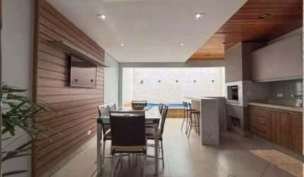 GLEBA PALHANO II - R$ 780.000 - Casa em rua à venda, 3 quartos (1 suíte), 2 Vagas, 92m², Londrina,