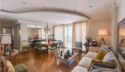 MARC CHAGALL- R$ 990.000 - Apartamento à venda, 3 dormitórios (1 Suite), 2 Vagas, 129M², Gleba Palh