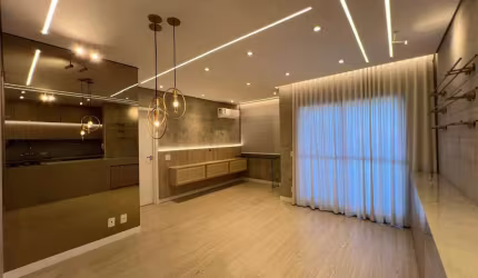 CONCEPT PALHANO - Apartamento com 1 quarto para locação, 58m por 3500,00 - Gleba Palhano, Londrina.