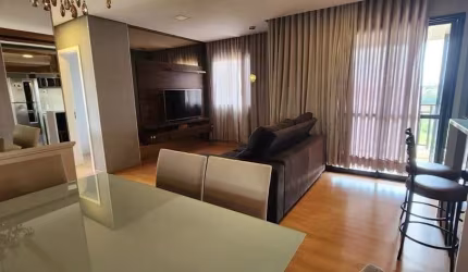 UPPER JARDIM BOTÂNICO - R$ 585.000 - Apartamento *MOBILIADO* à venda, 2 quartos (1 suíte) , 69 m²,