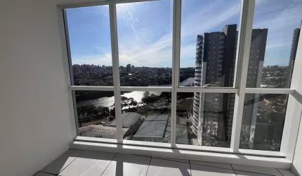 PALHANO BUSINESS - Sala Comercial de 45m² com Vista Impecável para Locação por R$ 2.800,00 - Gleba