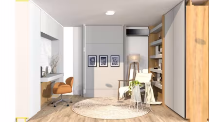 GLORIA - R$ 1.250,00 - Apartamento à venda, 3 quartos (2 Suítes), 115m², 2 Vagas, Fazenda Palhano,