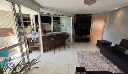 VIVERE PALHANO - R$ 615.000 - Apartamento à venda, 3 quartos (1 Suíte), 78 m², 2 Vagas, Gleba Palha