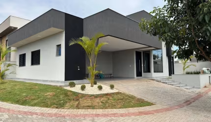MORADA DAS FLORES ROSAS - R$ 1.290.000 - Casa à venda, 3 suítes, 156m2, 2 vagas, Jardim Ecoville I,
