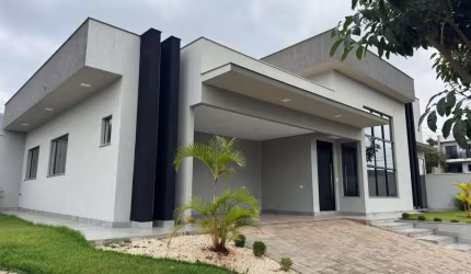 MORADA DAS FLORES AZALEIA - R$ 1.050.000 - Casa à venda, 3 Suítes, 162m², 2 Vagas, Jardim Ecoville