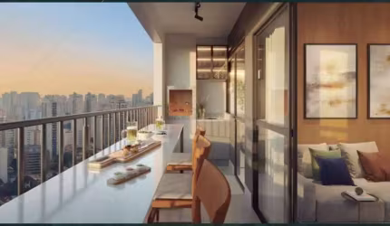 SENSIA AURORA - R$ 508.000 - Apartamento à venda, 2 quartos (01 suíte) , 56 m2, 01 vaga, Aurora, Lo