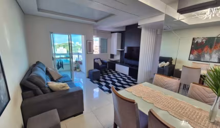 COSTA DO SOL -  R$ 448.000 - Apartamento MOBILIADO à venda, 01 suíte, 02 vagas, 60m², Vitória, Lond
