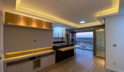 Apartamento para Locação 1 Quarto, 1 Suite, 1 Vaga, 101M², Parque Jamaica, Londrina - PR | Fly Top