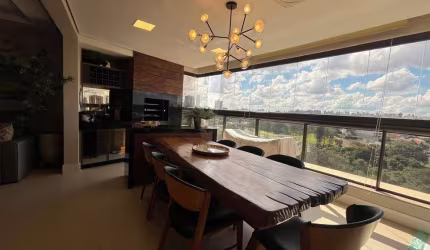 PALAZZO VERONESI - R$ 3.500.000 - Apartamento á venda, 4 Quartos (2 suíte), 240 m², 4 Vagas, Gleba