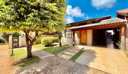 CONDOMÍNIO BELLE VILLE - R$ 5.600 - LOCAÇÃO casa térrea, 3 SUÍTES, 215m2, 2 vagas, Londrina, PR