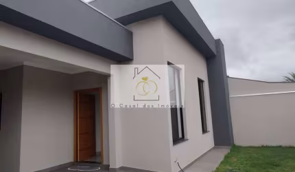Casa Nova com Churrasqueira na Zona Oeste - 305m de Terreno