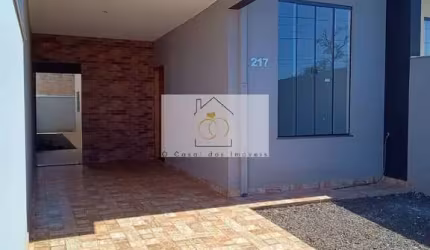 Linda casa a venda no Jardim Leonor!
