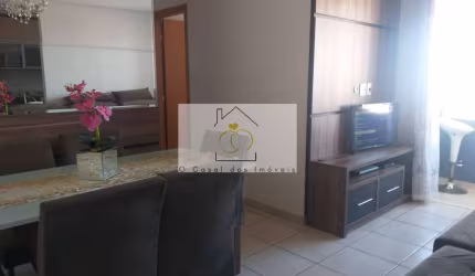 AQUAPARQUE RESIDENCIAL e RESORT - Unidade com 3 quartos - Andar Alto
